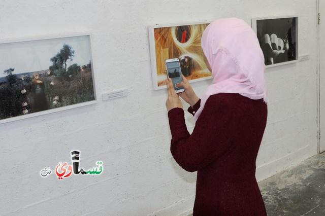 إفتتاح معرض “رقص التعقُّل” في جفعات حبيبة
